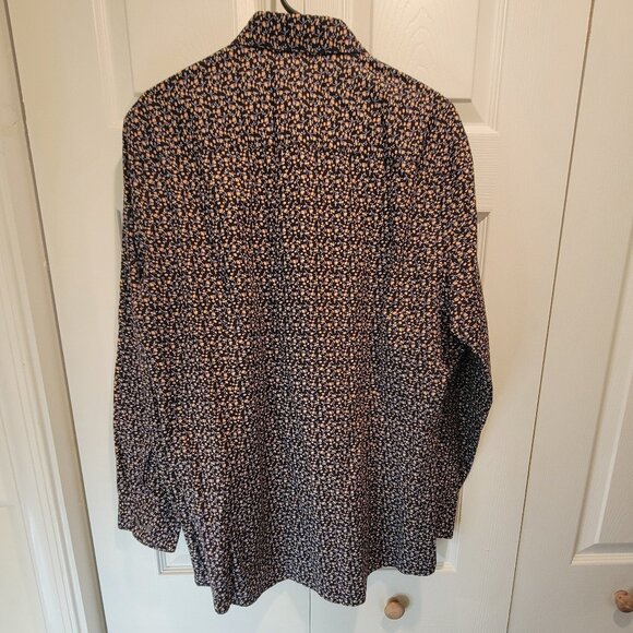 BAR III SLIM FIT STRETCH FLORAL SHIRT MEN'S - Picture 12 of 15